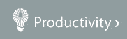 Productivity Oil Blend Label