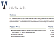 Thumbnail - Russell Wood LAw Offices